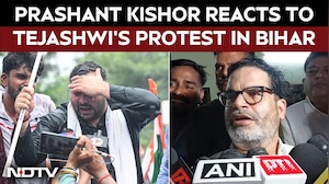 Prashant Kishor Reacts To Tejashwi's Protest And Bihar Govt's Employment Initiatives