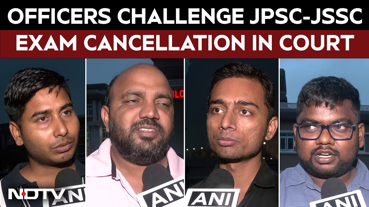 'Without Prove, Evidence', Officers Challenge JPSC-JSSC Exam Cancellation In Court