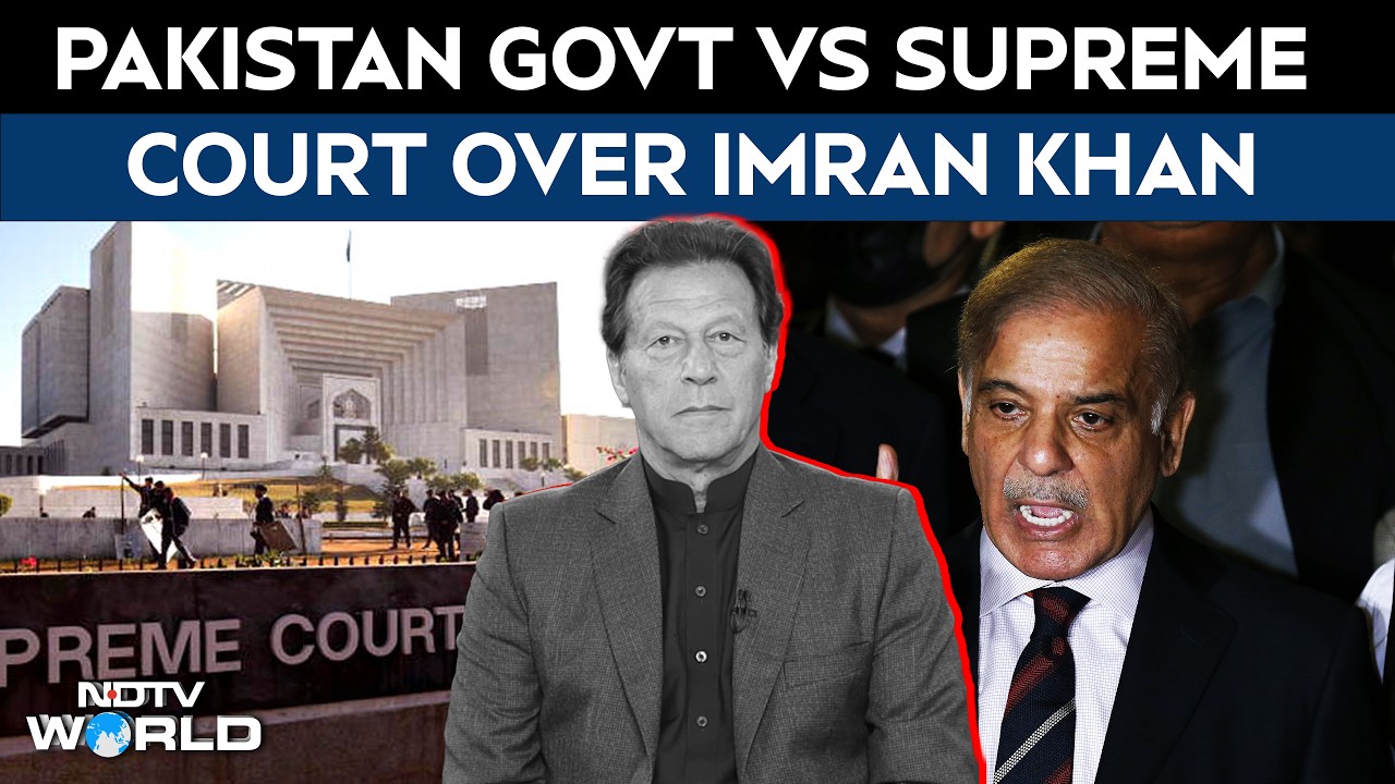 Pakistan Challenges Supreme Court Order To Move Imran Khan To Hospital