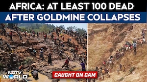 Caught On Cam: At Least 100 Dead After Goldmine Collapses In Central African Republic