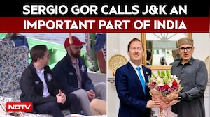 US Ambassador Sergio Gor Visits J&K, Calls Region An Important Part Of India; Pakistan Protests