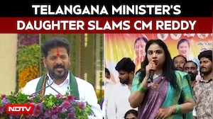 Telangana Minister's Daughter's Remarks Against CM Revanth Trigger Party Notice