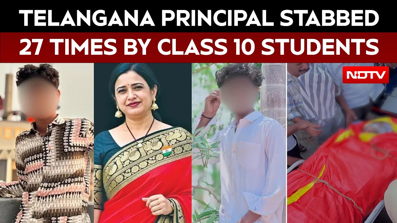 Telangana Boy Stabbed Principal 27 Times. How His Lavish Lifestyle Busted Him