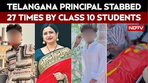 Telangana Boy Stabbed Principal 27 Times. How His Lavish Lifestyle Busted Him