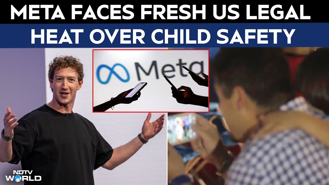 Meta Faces Major US Child Safety Trial As States Accuse Company Of Putting Children At Risk