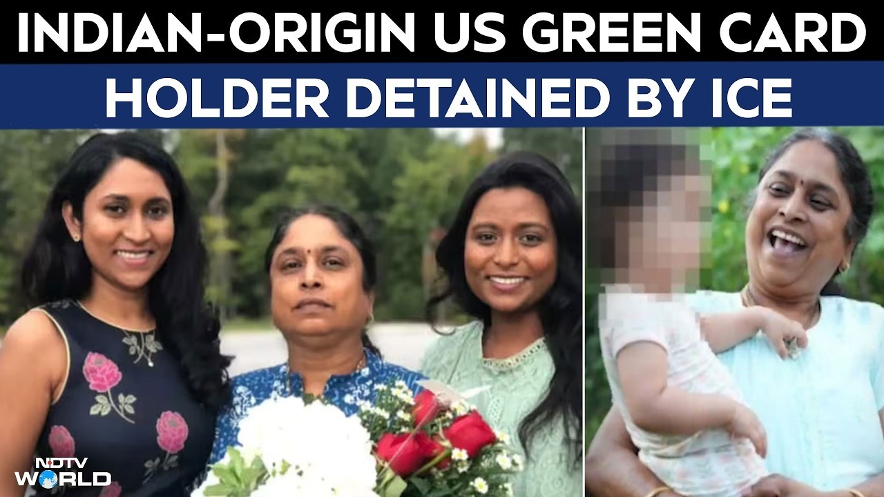 US News | Indian-Origin Grandma, Living In US For 27 Years With Green Card, Detained By ICE