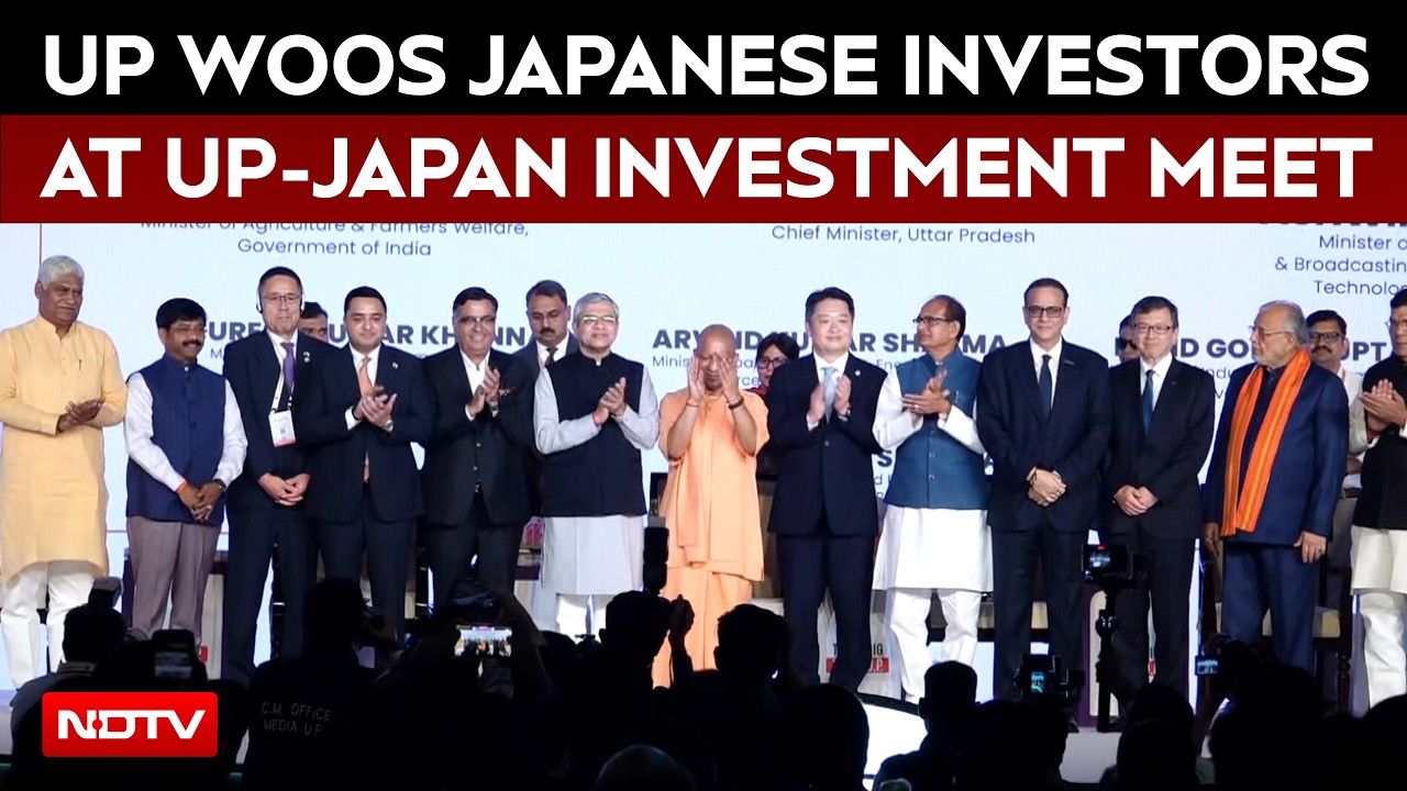 UP-Japan Investment Meet 2026: Uttar Pradesh Woos Japanese Investors, Eyes Major Investments