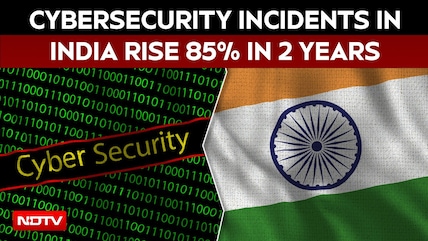 Cybersecurity Incidents in India Rise Nearly 85 PC in Two Years Amid Growing AI-Powered Threats