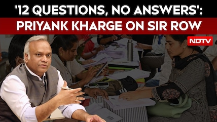 Karnataka Govt Questions SIR Process As Priyank Kharge Accuses EC Of Overreach