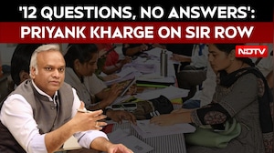 Karnataka Govt Questions SIR Process As Priyank Kharge Accuses EC Of Overreach