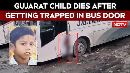 Vadodara Tragedy: 7-Year-Old Dies After Neck Gets Trapped In Door Of Parked Bus