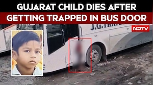 Vadodara Tragedy: 7-Year-Old Dies After Neck Gets Trapped In Door Of Parked Bus