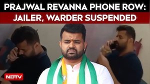 Prajwal Revanna Prison Phone Case: Jailer, Warder Suspended Over Smartphone Access