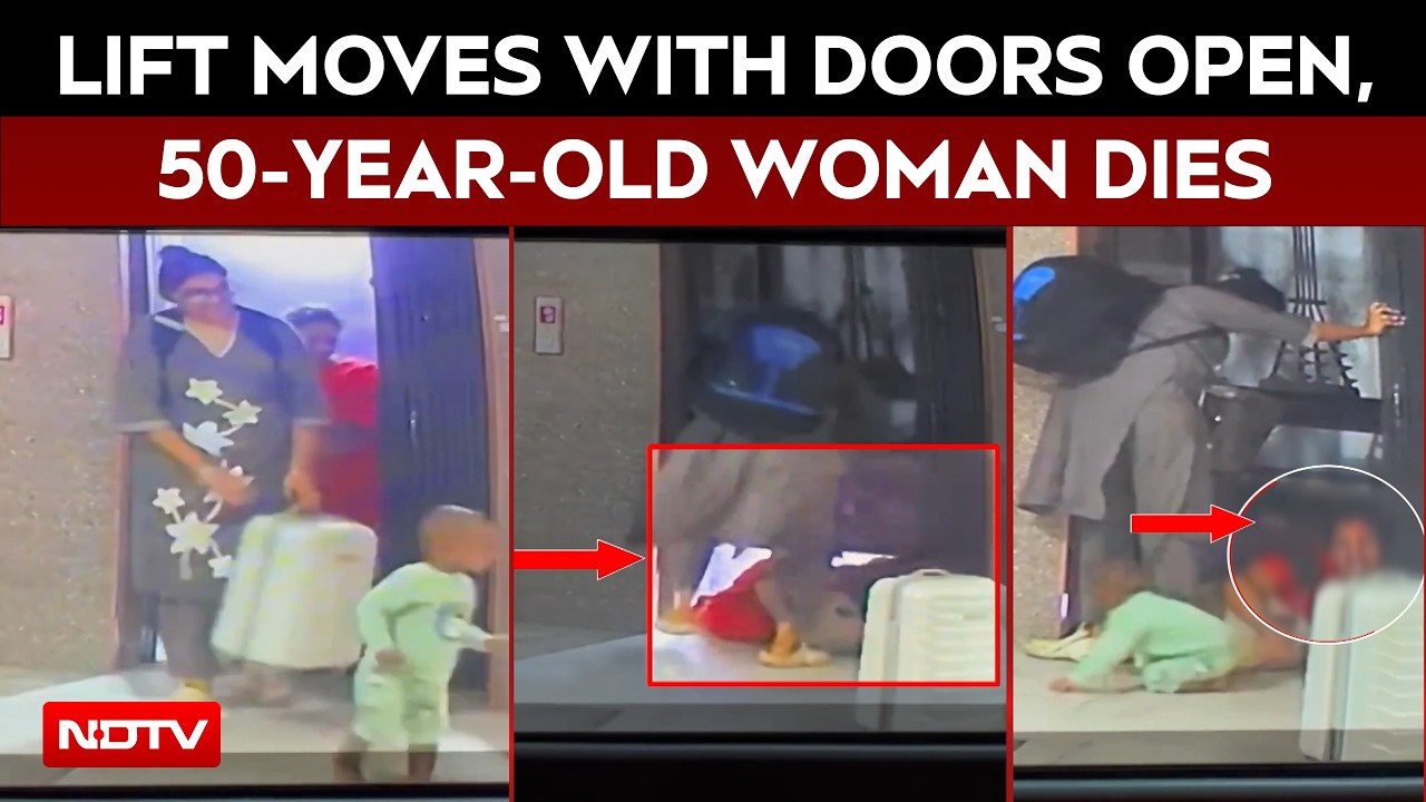 Andhra Pradesh Lift Horror: 50-Year-Old Woman Dies After Elevator Allegedly Moves With Doors Open