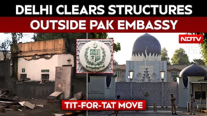 In A Tit-For-Tat Move, New Delhi Removes Encroachments Outside Pak High Commission