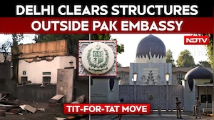 In A Tit-For-Tat Move, New Delhi Removes Encroachments Outside Pak High Commission