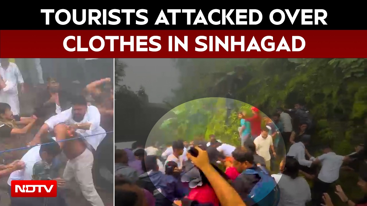 Tourists Attacked Over An 8-Year-Old Girl's Shorts At Sinhagad; 9 Booked For Alleged Assault
