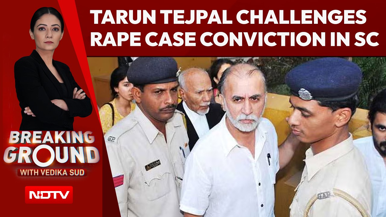 Tarun Tejpal News | Tarun Tejpal Challenges Rape Case Conviction Order In Supreme Court