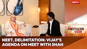 NEET, Delimitation, Cauvery: Vijay's Wishlist At South Meet With Amit Shah