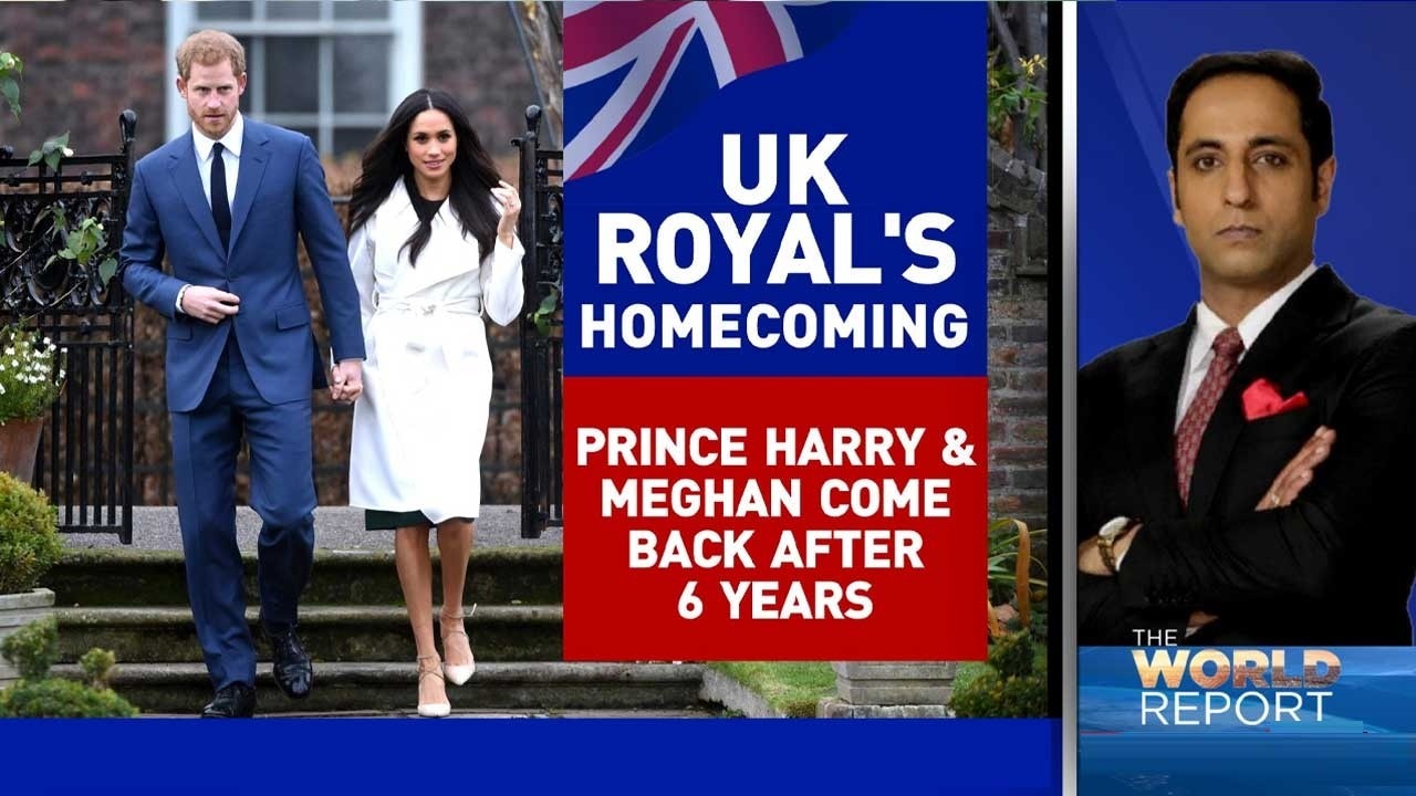 Video: UK News | UK's Royal Return: Prince Harry And Meghan To Return To UK