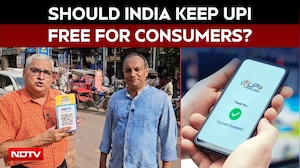 Should India Keep UPI Free For Consumers? Ex-Payments Body Board Member Explains