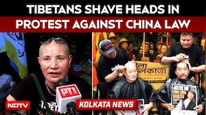 Tibetans Shave Heads In Protest Against China's New Ethnic Unity Law