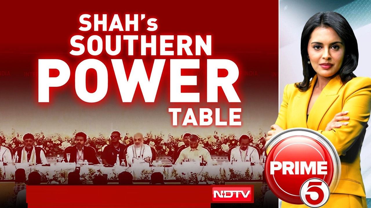 Amit Shah Speech | Amit Shah's Southern Power Play: BJP's Big South Strategy Explained