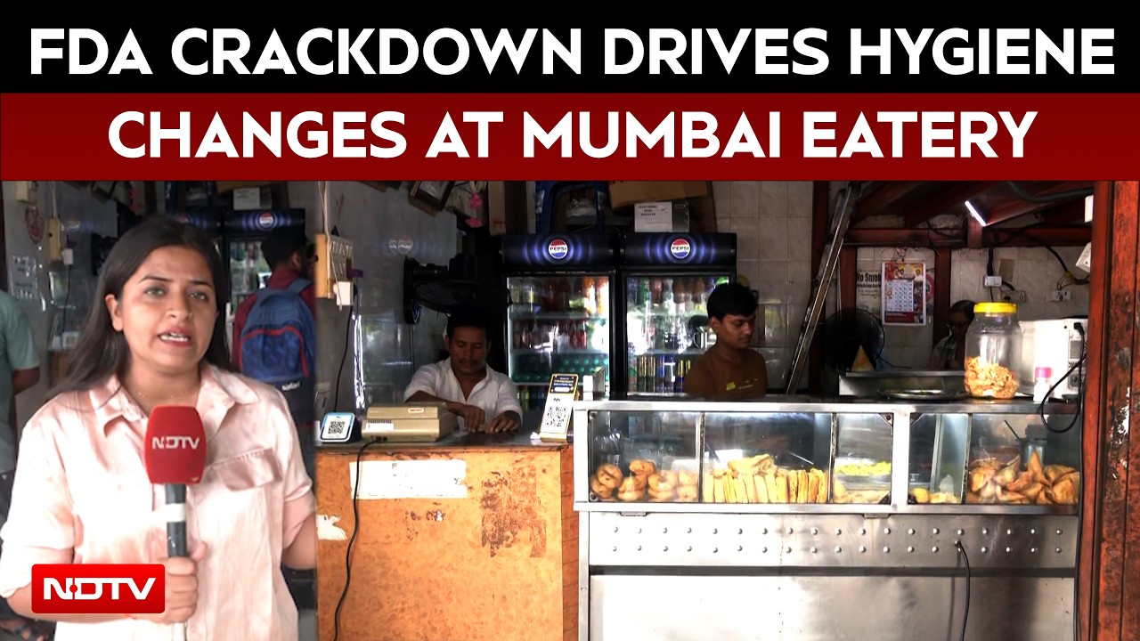 FDA Crackdown Drives Hygiene Changes At Mumbai Eatery