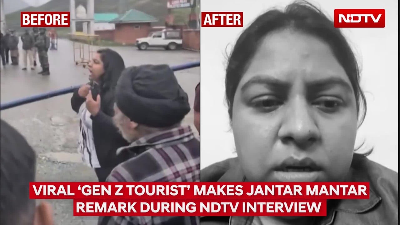 Ladakh Tourist's Apology after Tantrum Video Goes Crazy Viral