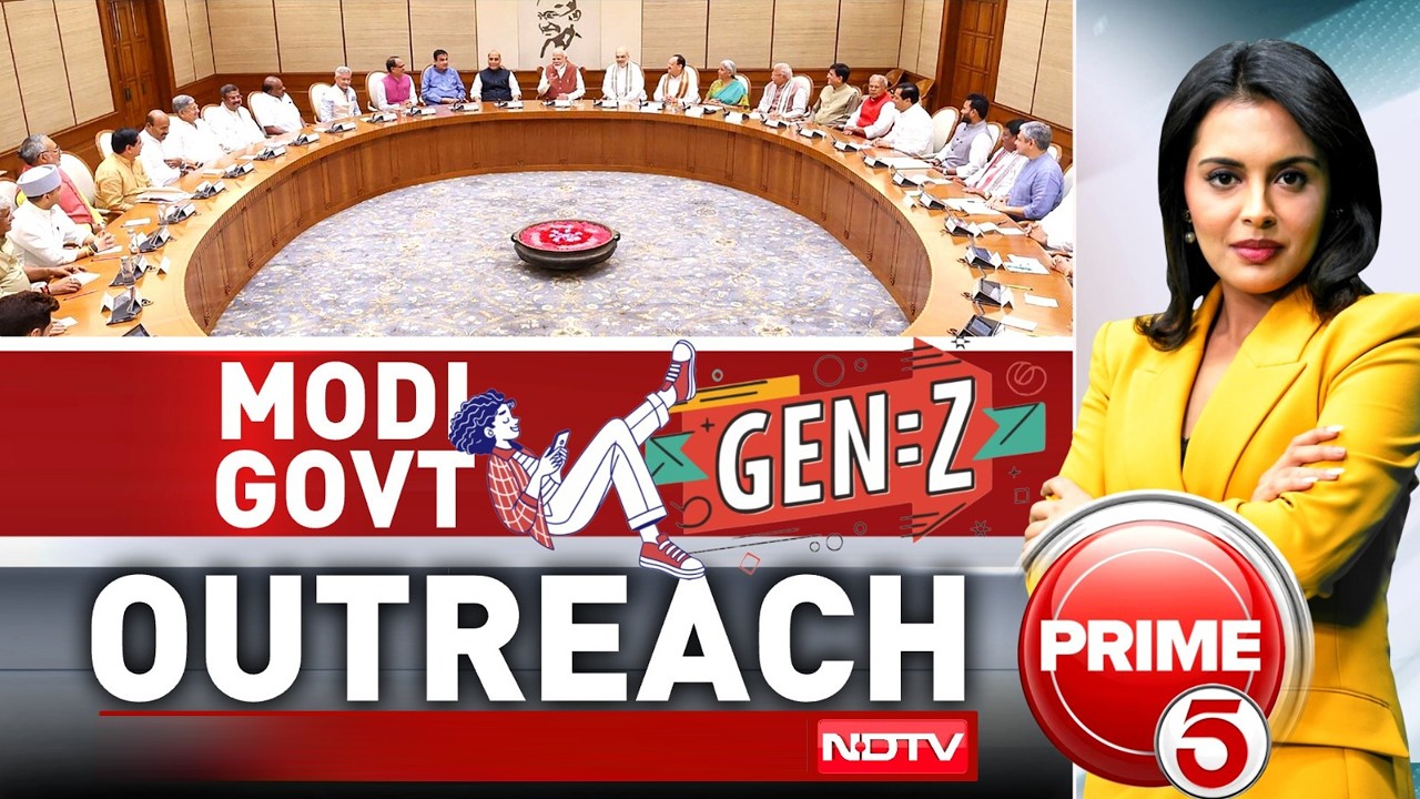 PM Modi Government's Gen-Z Outreach: Why BJP Is Targeting Young India | NDTV Prime 5