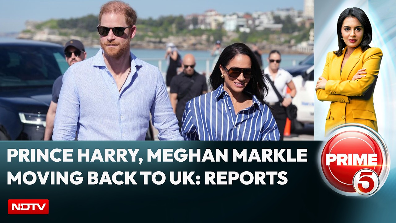 UK News | Prince Harry, Meghan Markle Moving Back To UK This Month: Reports