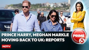 UK News | Prince Harry, Meghan Markle Moving Back To UK This Month: Reports