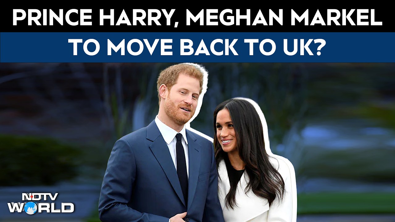 Prince Harry To Move Back To UK With Wife Meghan, Kids Within Weeks: Reports