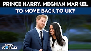 Prince Harry To Move Back To UK With Wife Meghan, Kids Within Weeks: Reports
