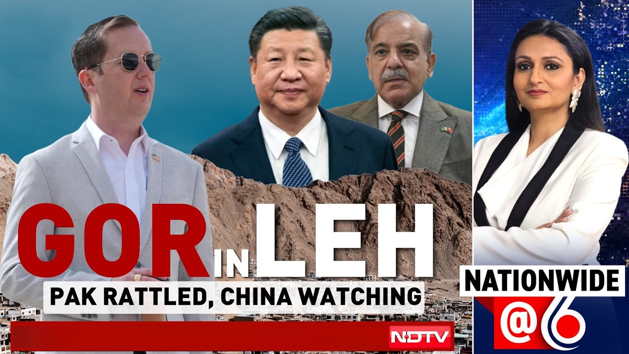 Sergio Gor In Leh: Pakistan Rattled, China Watching