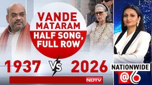 Vande Mataram Row: 1937 vs 2026 - Why Is The National Song Debate Back?