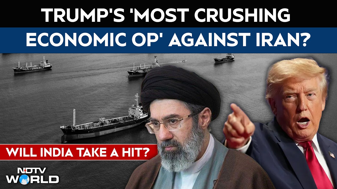 Trump Warns Iran's Trading Partners Of Economic Action: India's Exports To Take A Hit?