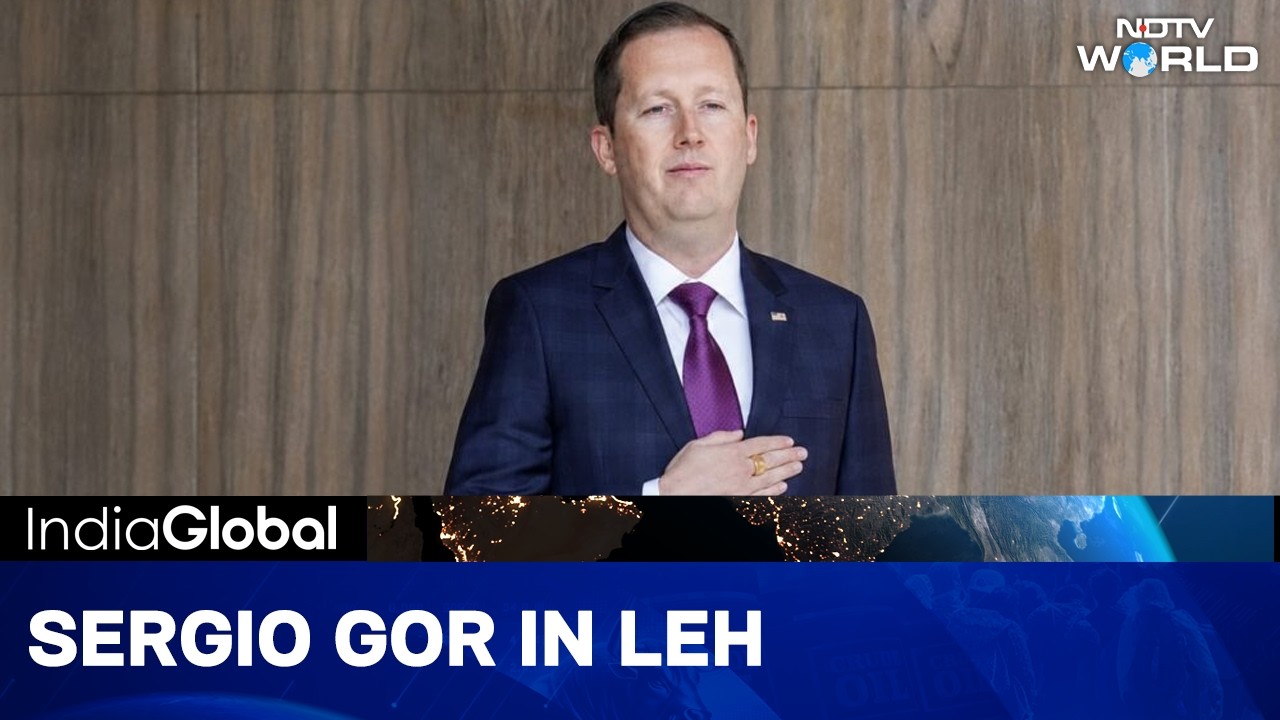 US Envoy's Ladakh Outreach: Why Gor's Leh Visit Matters