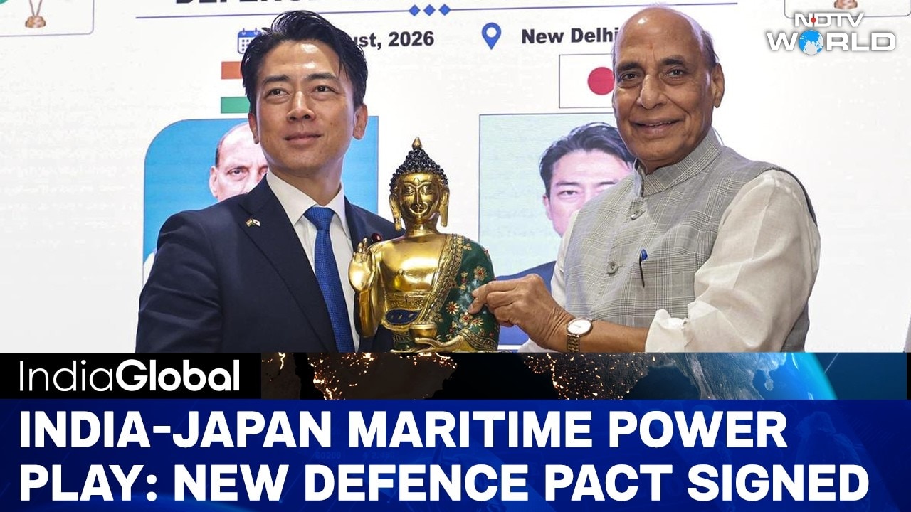 India-Japan's Maritime Power Play: New Defence Pact Signed