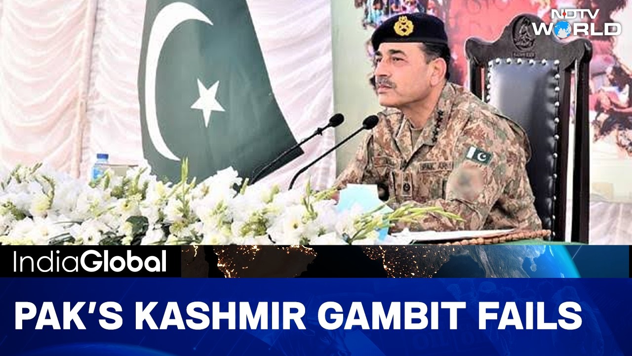 J&K News | US Envoy Sergio Gor's J&K Message Leaves Islamabad Fuming