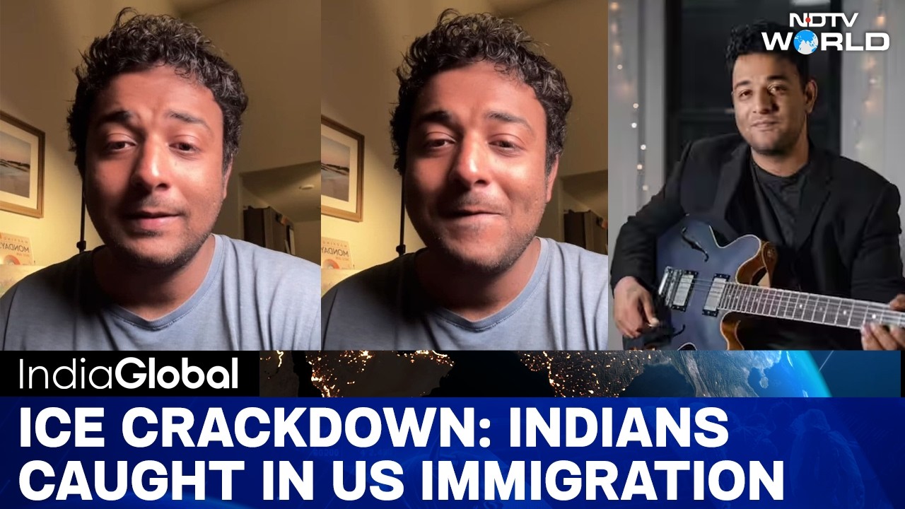 ICE Crackdown: Indians Caught In US Immigration Trap