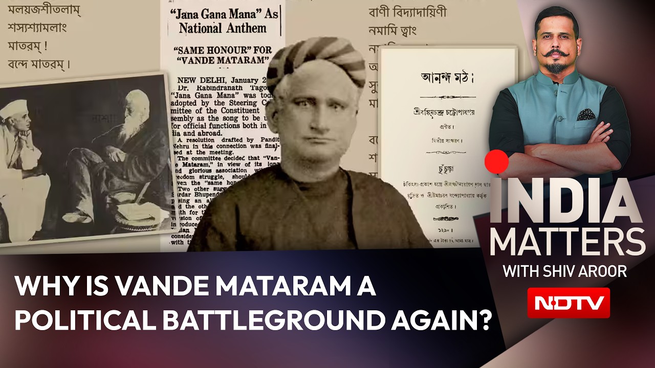 Vande Mataram Row: Why Are All 6 Stanzas Back In The Spotlight?