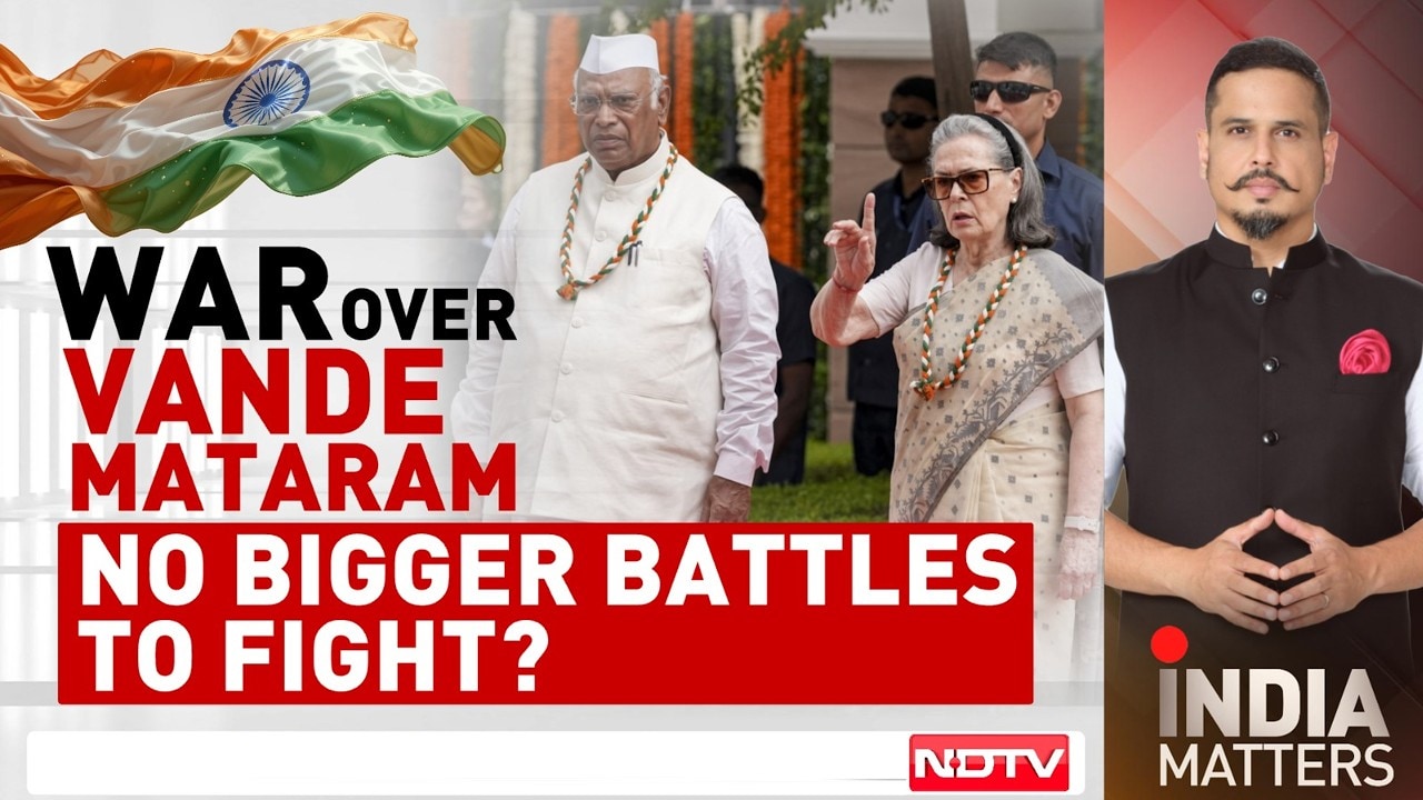 Vande Mataram Row: Why Is A 90-Year-Old Debate Back?