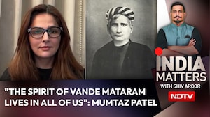 Vande Mataram Row | "The Spirit of Vande Mataram Lives in All of Us": Mumtaz Patel on the Row