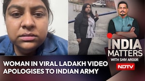 "I'm Deeply Sorry": Woman in Viral Ladakh Video Apologises to Indian Army