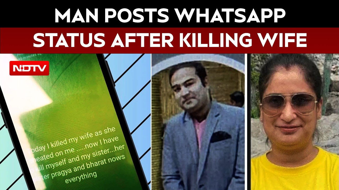 Man's Posts WhatsApp Status After Killing Wife: "Killed My Wife Who Cheated"