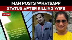 Man's Posts WhatsApp Status After Killing Wife: "Killed My Wife Who Cheated"