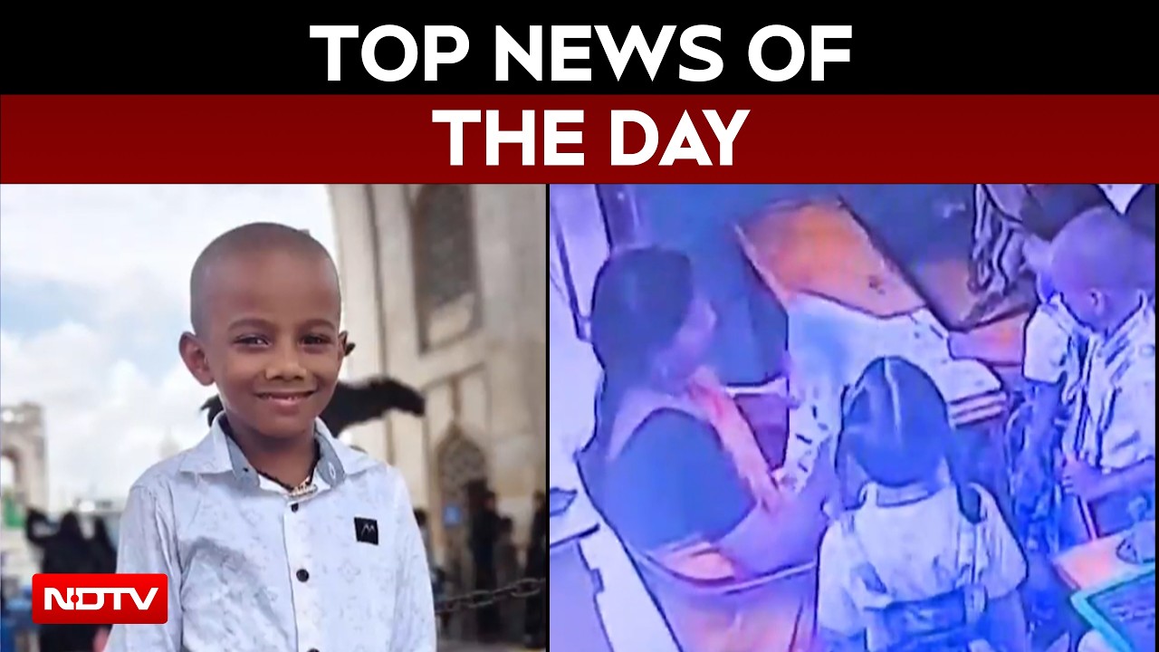 Visakhapatnam School Death: 6-Year-Old Allegedly Beaten By Teacher | Top News Of August 20, 2026