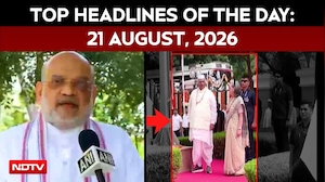 Vande Mataram War Turns Bitter | Top Headlines Of 21st August, 2026