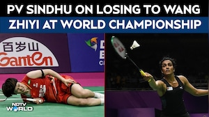 &ldquo;Definitely Hurts&rdquo;: PV Sindhu On Loss To China&rsquo;s Wang Zhiyi At World Championships